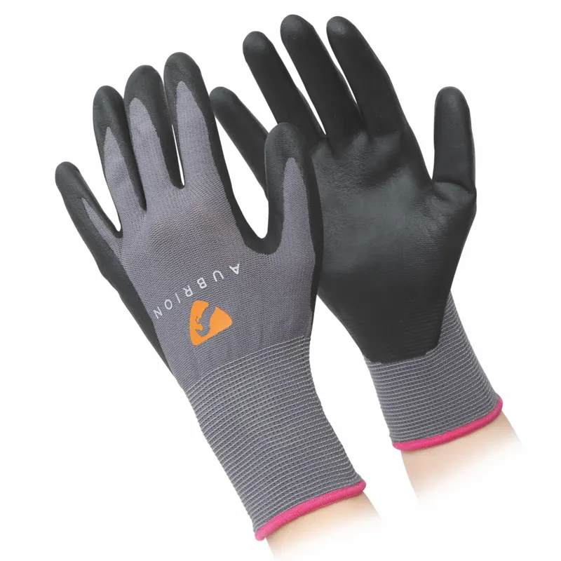Aubrion All Purpose Yard Glove Grey